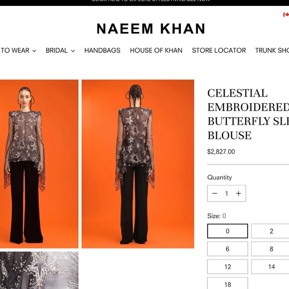 Naeem Khan 100% Silk Beaded Top Blouse Romantic Whimsigoth Medieval Renaissance - Picture 10 of 10